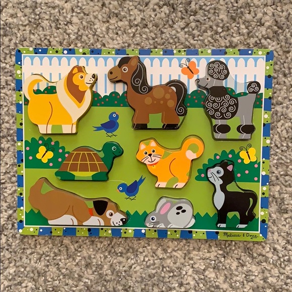 MELISSA + DOUG | kids puzzle bundle (4) - Picture 5 of 6